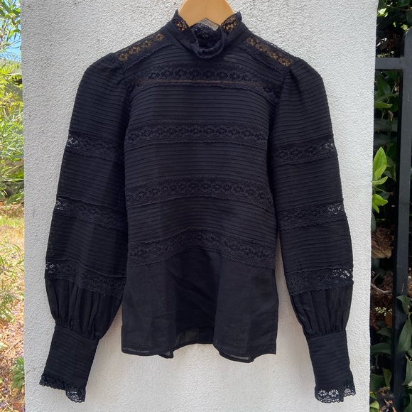 ISABEL MARANT ETOILE RIA TOP - Picture 2 of 11